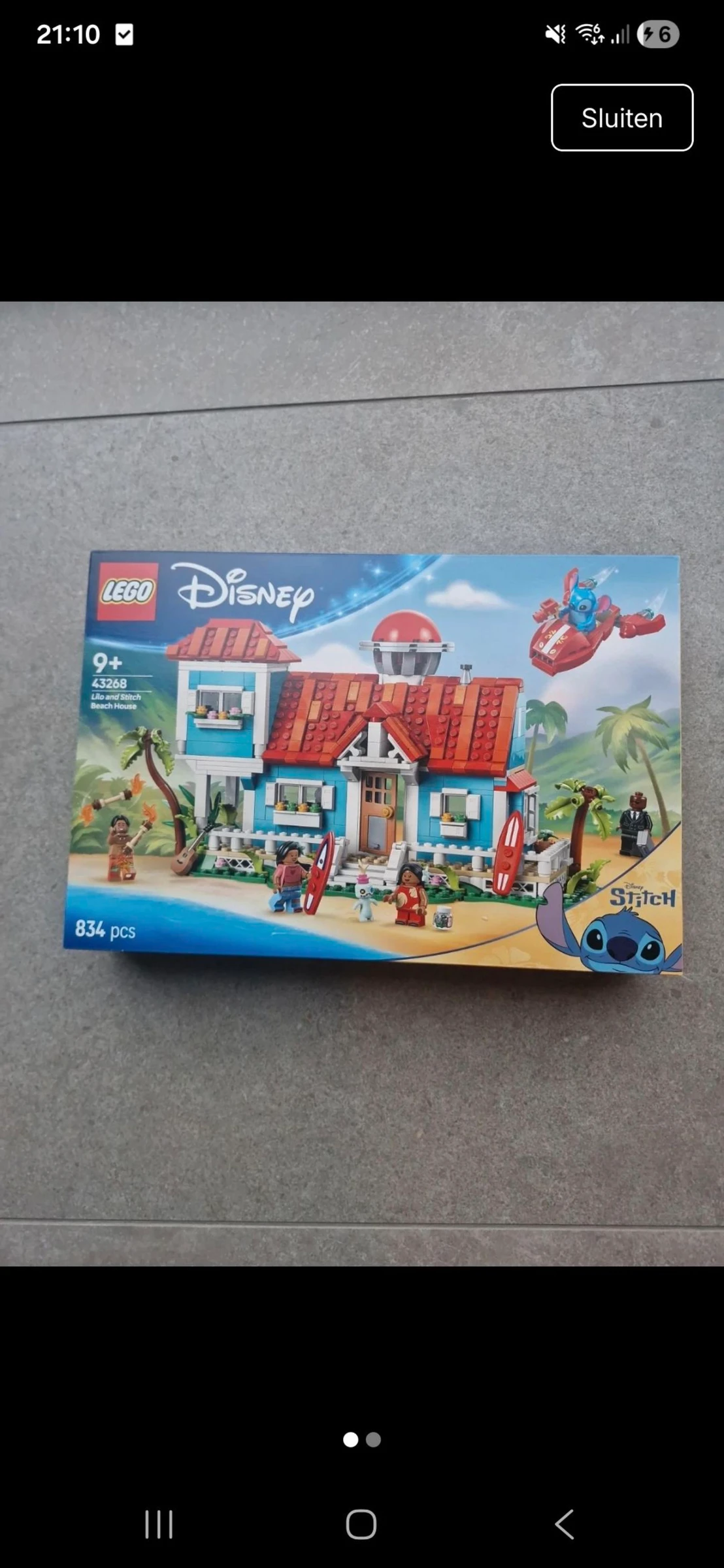 Lego Lilo & Stitch 43268